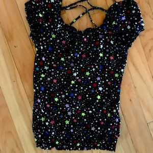 Galaxy Starry Night Blouse